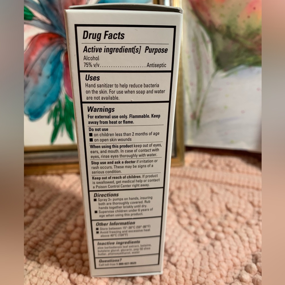Mary Kay Fragrance-Free Satin Hands® Shea Hand Sanitizer - Picture 5 of 5